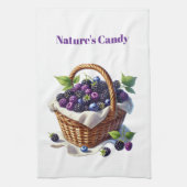 Kitchen Towels- Berry Basket Kitchen Towel Theedoek (Verticaal)