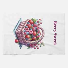 Kitchen Towels-Berry Basket Kitchen Towel Theedoek