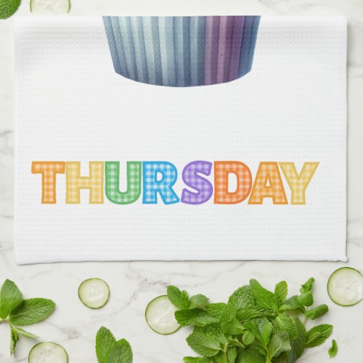Kitchen Towels-Days Of The Week Kitchen Towel Set Theedoek (Gevouwen)
