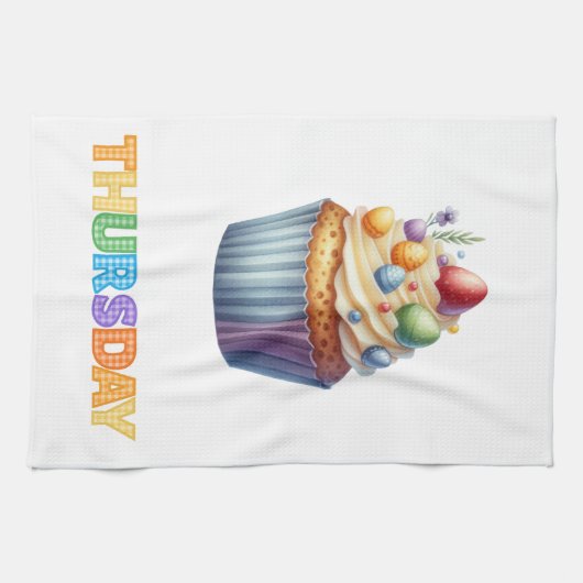 Kitchen Towels-Days Of The Week Kitchen Towel Set Theedoek (Horizontaal)