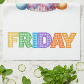 Kitchen Towels-Days Of The Week Kitchen Towel Set Theedoek (Gevouwen)