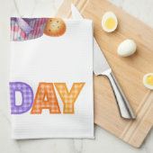 Kitchen Towels-Days Of The Week Kitchen Towel Set Theedoek (Quarter Fold)