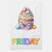 Kitchen Towels-Days Of The Week Kitchen Towel Set Theedoek (Verticaal)