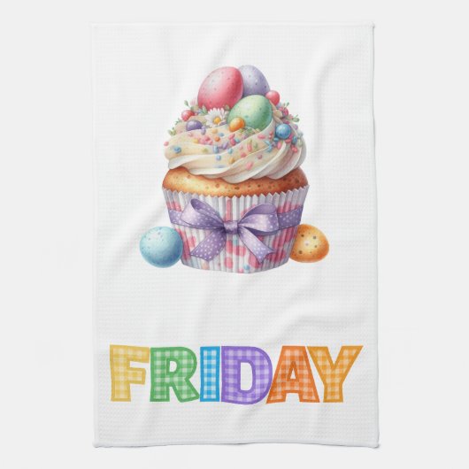 Kitchen Towels-Days Of The Week Kitchen Towel Set Theedoek (Verticaal)