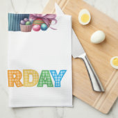 Kitchen Towels-Days Of The Week Kitchen Towel Set Theedoek (Quarter Fold)