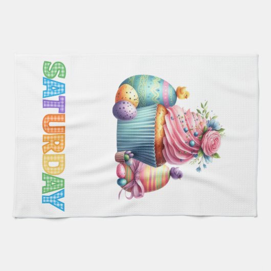 Kitchen Towels-Days Of The Week Kitchen Towel Set Theedoek (Horizontaal)