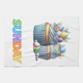 Kitchen Towels-Days of the Week Kitchen Towel Set Theedoek (Horizontaal)