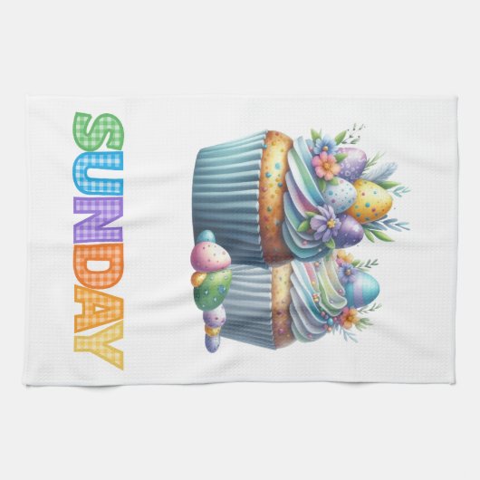 Kitchen Towels-Days of the Week Kitchen Towel Set Theedoek (Horizontaal)