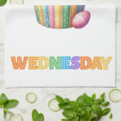 Kitchen Towels- Days Of The Week Kitchen Towel Set Theedoek (Gevouwen)