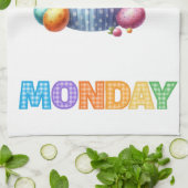 Kitchen Towels-Days Of The Week Kitchen Towel Set Theedoek (Gevouwen)