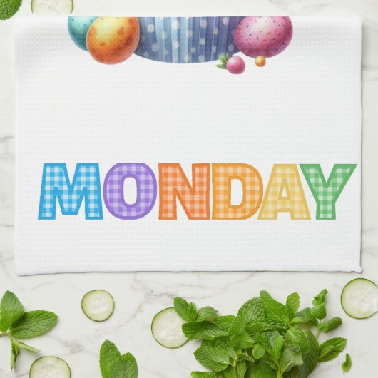 Kitchen Towels-Days Of The Week Kitchen Towel Set Theedoek (Gevouwen)