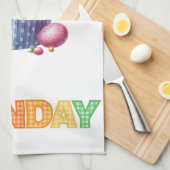 Kitchen Towels-Days Of The Week Kitchen Towel Set Theedoek (Quarter Fold)