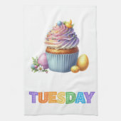 Kitchen Towels-Days Of The Week Kitchen Towels Theedoek (Verticaal)