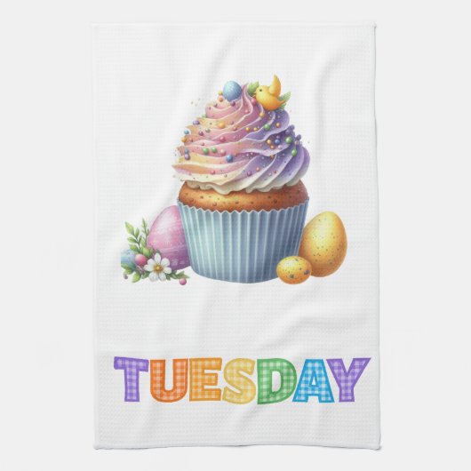 Kitchen Towels-Days Of The Week Kitchen Towels Theedoek (Verticaal)