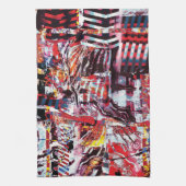 Kitchen Towels – Fragmented Pulse Theedoek (Verticaal)