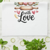 Kitchen Towels-Funny Quote Kitchen Towel Theedoek (Gevouwen)