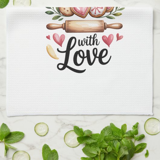 Kitchen Towels-Funny Quote Kitchen Towel Theedoek (Gevouwen)