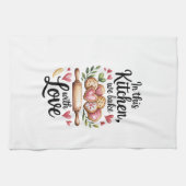 Kitchen Towels-Funny Quote Kitchen Towel Theedoek (Horizontaal)