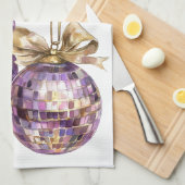 Kitchen Towels-Happy New Year Kitchen Towels Theedoek (Quarter Fold)