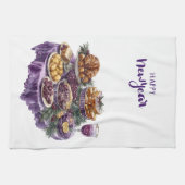 Kitchen Towels-Happy New Year Kitchen Towels Theedoek (Horizontaal)