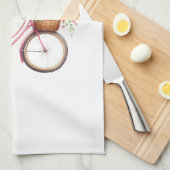 Kitchen Towels-Hello Spring Floral Kitchen Towels Theedoek (Quarter Fold)