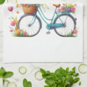 Kitchen Towels-Hello Spring Floral Kitchen Towels Theedoek (Gevouwen)