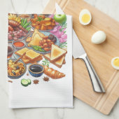 Kitchen Towels-Islamic Themed Kitchen Towels Theedoek (Quarter Fold)