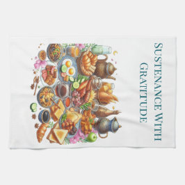 Kitchen Towels-Islamic Themed Kitchen Towels Theedoek