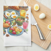 Kitchen Towels-Islamic Themed Kitchen Towels Theedoek (Quarter Fold)