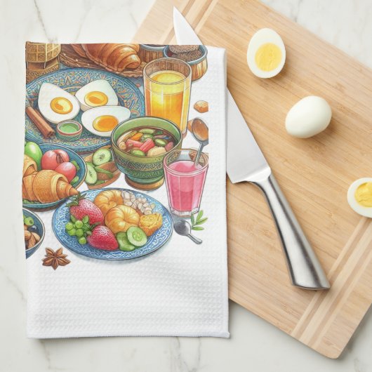 Kitchen Towels-Islamic Themed Kitchen Towels Theedoek (Quarter Fold)