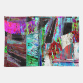 Kitchen Towels – Neon Pulse Theedoek (Horizontaal)