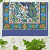 Kitchen Towels - Peacock Theedoek (Gevouwen)