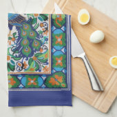 Kitchen Towels - Peacock Theedoek (Quarter Fold)