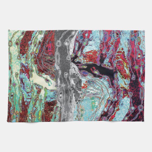 Kitchen Towels – Strata Pulse Theedoek (Horizontaal)