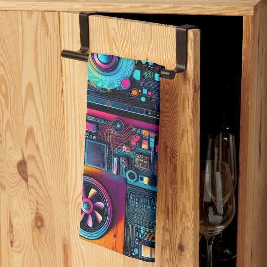 Kitchen Towels Tech Theedoek (Derde Gevouwen)