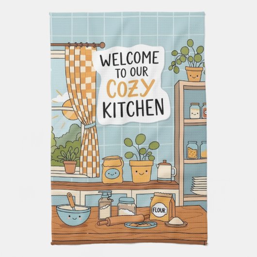 Kitchen Towels Theedoek (Verticaal)