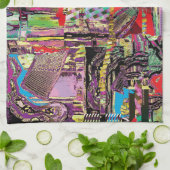 Kitchen Towels – Urban Fractals Theedoek (Gevouwen)