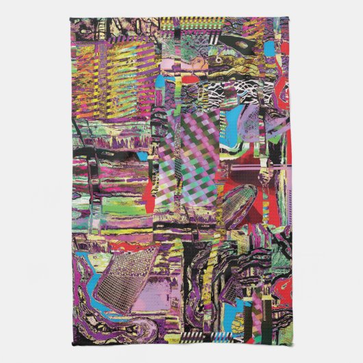 Kitchen Towels – Urban Fractals Theedoek (Verticaal)