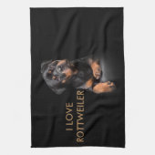 Kitchen Towl Rottweiler Theedoek (Verticaal)