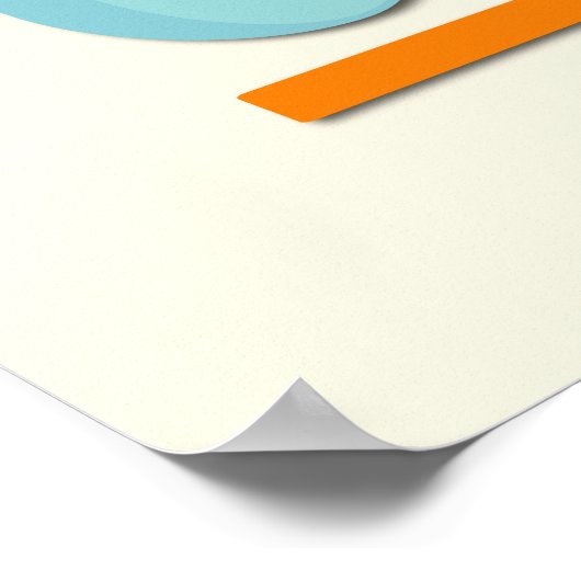 Kitchen Utensil Silhouettes ORBLC II Poster (Hoek)