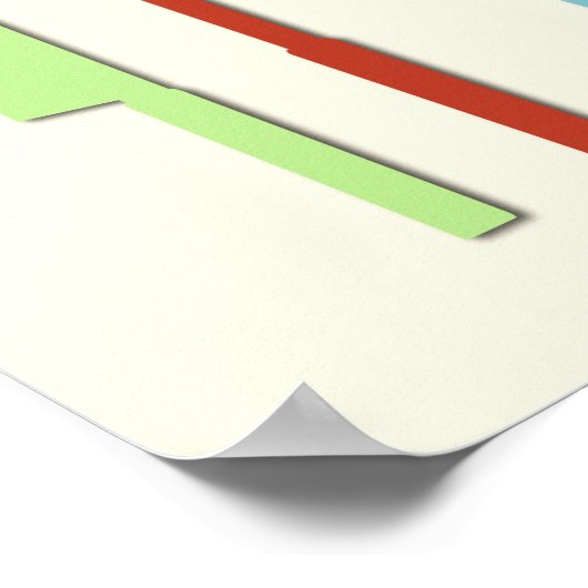 Kitchen Utensil Silhouettes ORBLC Poster (Hoek)