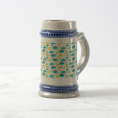 Kitchen Utensils pattern Bierpul (Voorkant rechts)