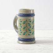 Kitchen Utensils pattern Bierpul (Voorkant links)