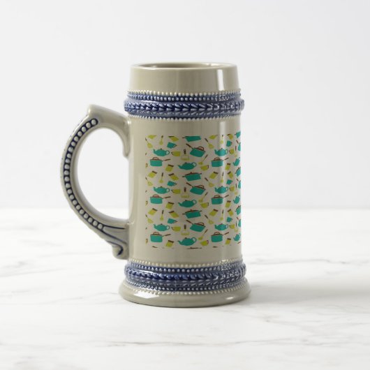 Kitchen Utensils pattern Bierpul (Links)