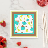 Kitchen Utensils pattern Servet (Insitu)