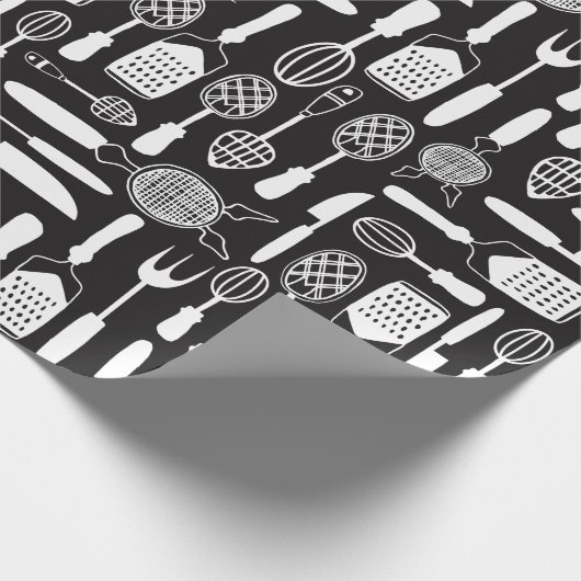 Kitchen Utilpatroon Cadeaupapier (Hoek)
