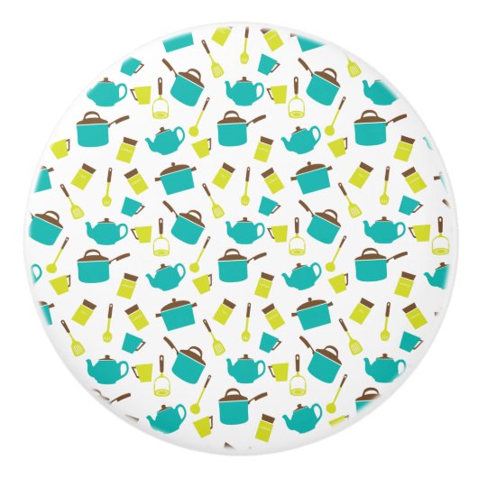 Kitchen Utils Crockery Keramische Knop (Voorkant)