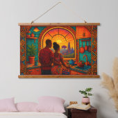 KITCHEN Wall Tapestry Hangend Wandkleed (Slaapkamer)
