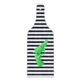 Kitchen Water pistol toy Wasserpistole photoart Snijplank