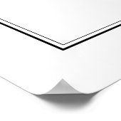 Kitchen Whisk Art | GOED GOLF Poster (Hoek)